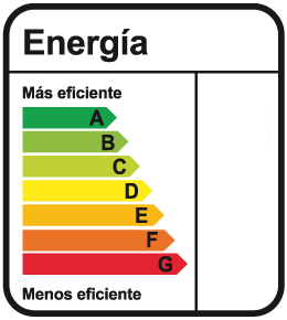 etiqueta de eficiencia energética