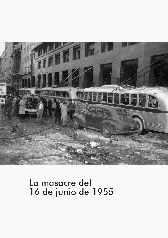 Muestra La masacre de 1955