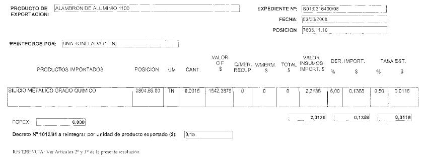 Imagen 4 de la Resolución 113/2012. Descripción del contenido visual no disponible