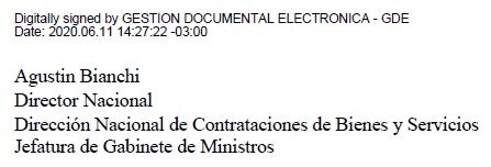 Imagen 2 de la Disposición 83 / 2020. Descripción del contenido visual no disponible
