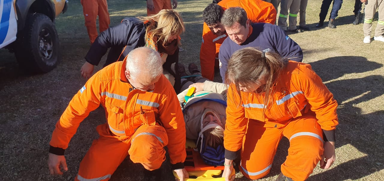 En Córdoba la DINESA llevó adelante una capacitación para 200 personas 