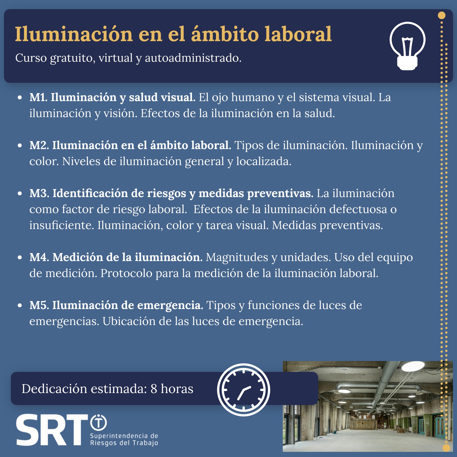 Curso Iluminación SRT