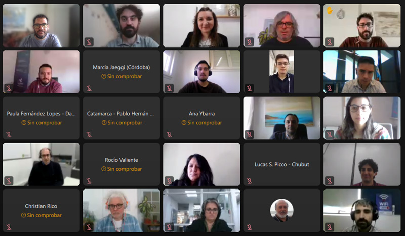 Participantes del Encuentro Federal