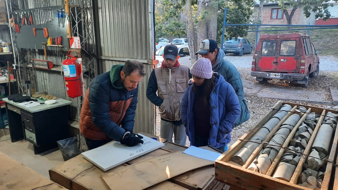 Prácticas Profesionales Asistidas en el centro SEGEMAR Jujuy