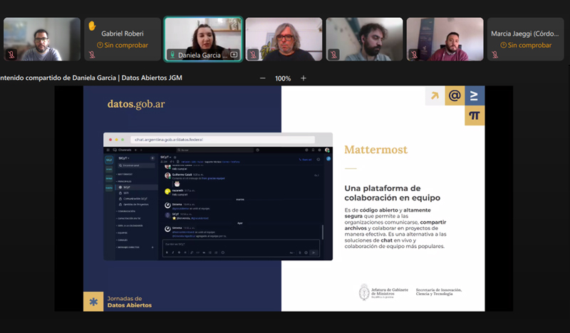 Plataforma Mattermost