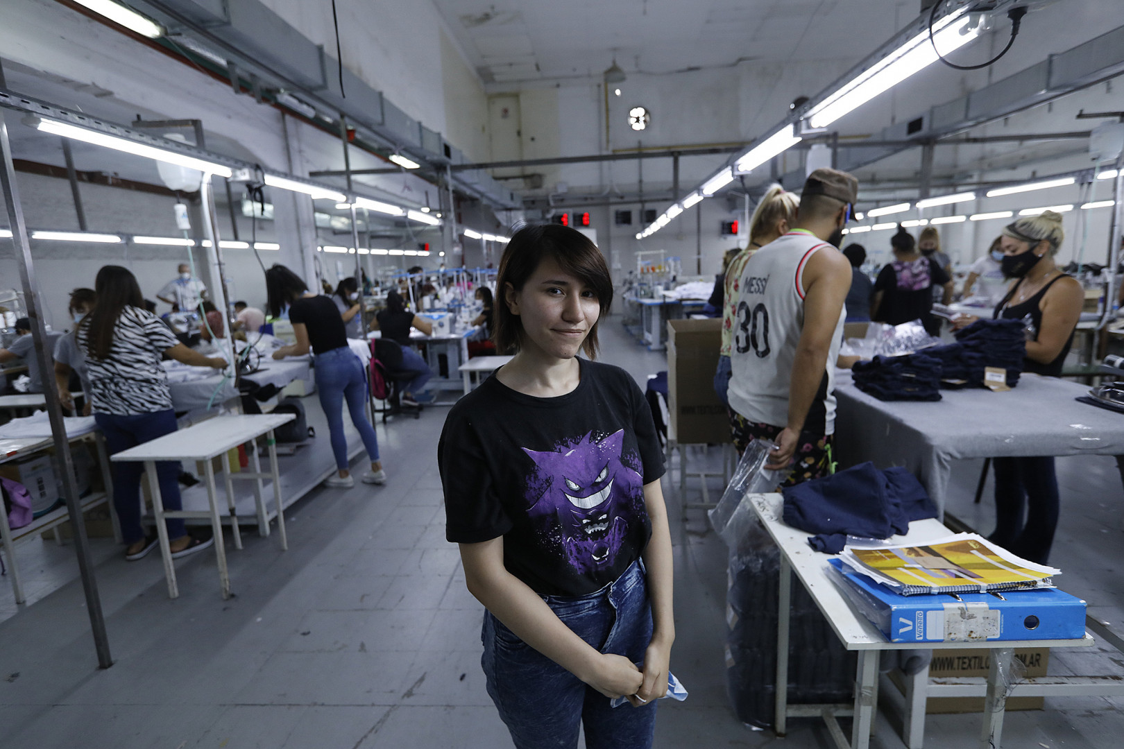 Iara Medina es titular de Potenciar Trabajo e integrante de Textilcom