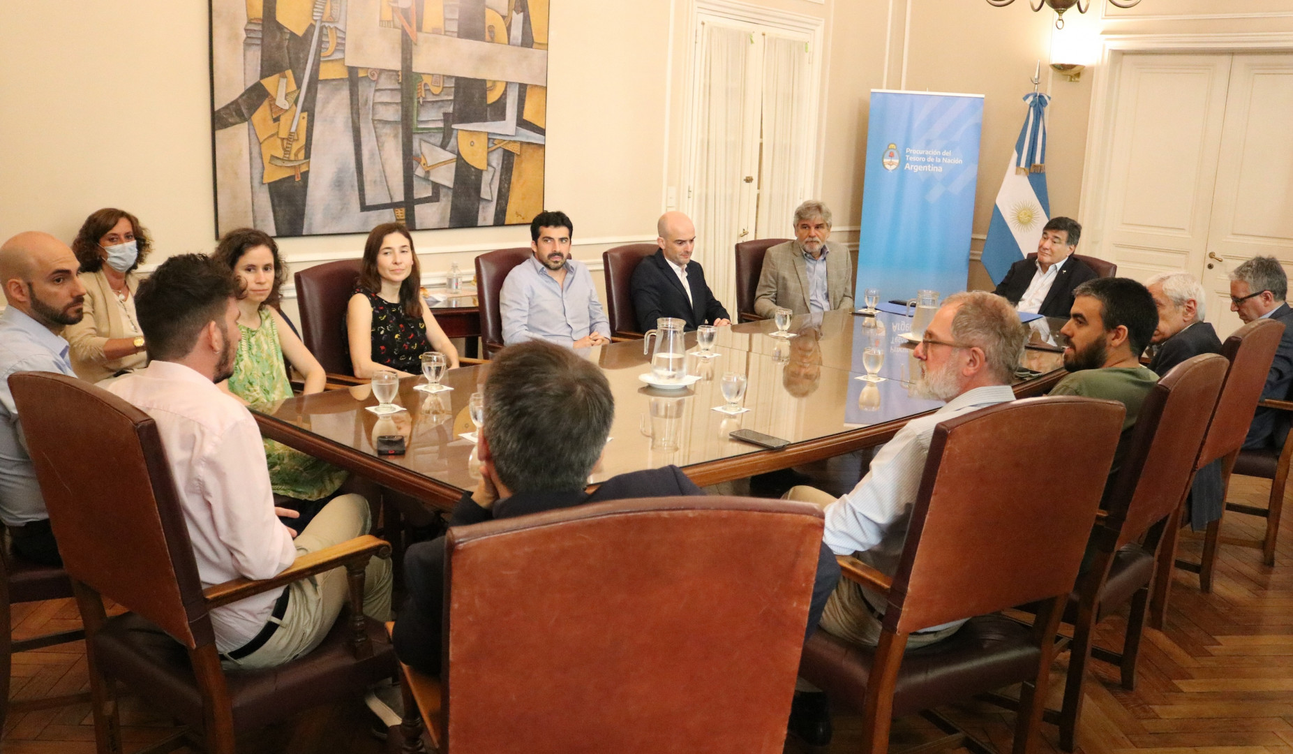 Firma convenio Fundación 