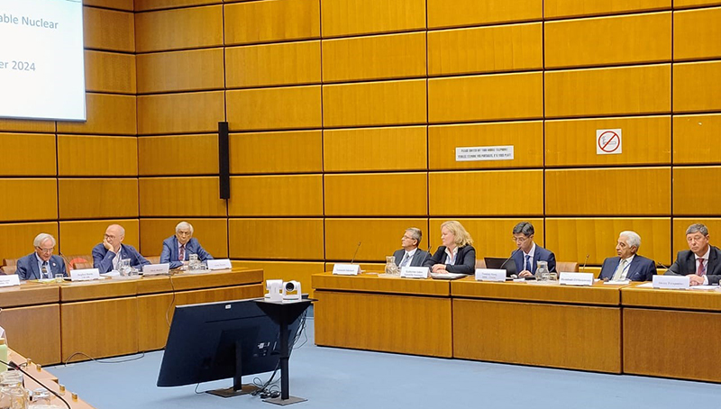El presidente del Directorio de la ARN Dr. Leonardo Sobehart participó en la reunión el Grupo Internacional Asesor en Seguridad Nuclear (INSAG) del OIEA, del cual es miembro