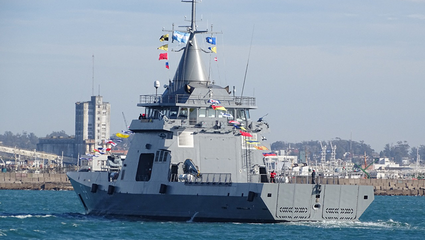 El patrullero oceánico ARA «Contraalmirante Cordero» llegó a la Base Naval  Mar del Plata | Argentina.gob.ar