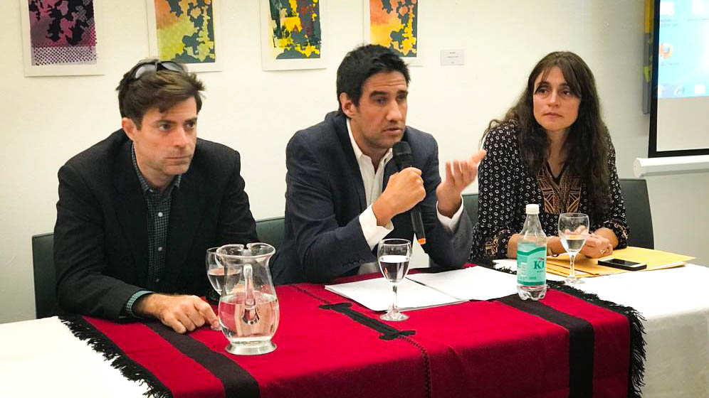 Salud Mental Salta Encuentro Regional Luciano Grasso, Sebastián Laspiur y  Andrea Bruni OMS OPS
