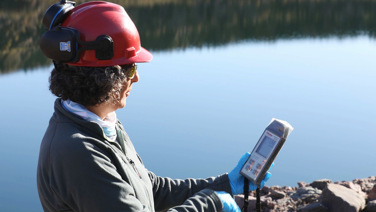 Mediciones de radiación ambiental 