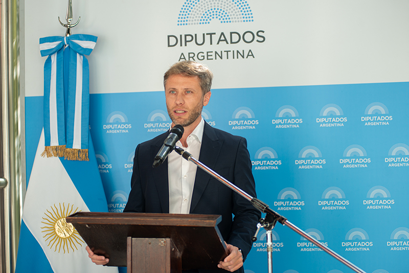 Presidente de la APN, Cristian Larsen Presidente de la APN, Cristian Larsen