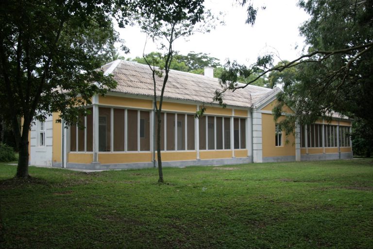 Casa Pedersen, Parque Nacional Mburucuyá