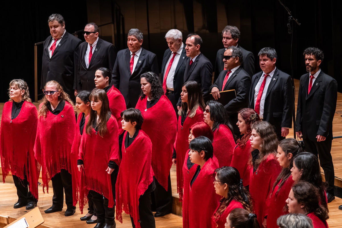 Coro Polifónico Nacional de Ciegos “Carlos Roberto Larrimbe”