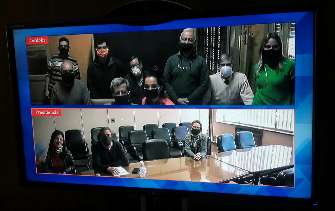 Continúa el contacto con las Delegaciones del INV