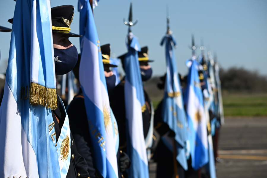 Banderas Argentinas de la Fuerza Aérea