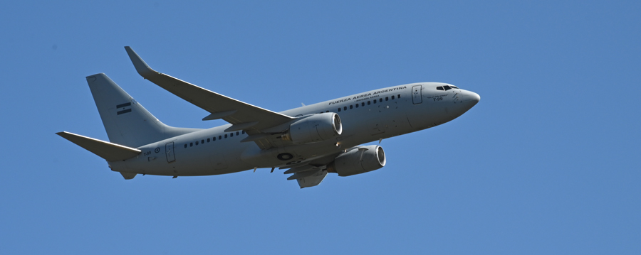 Boeing 737 “Islas Malvinas”
