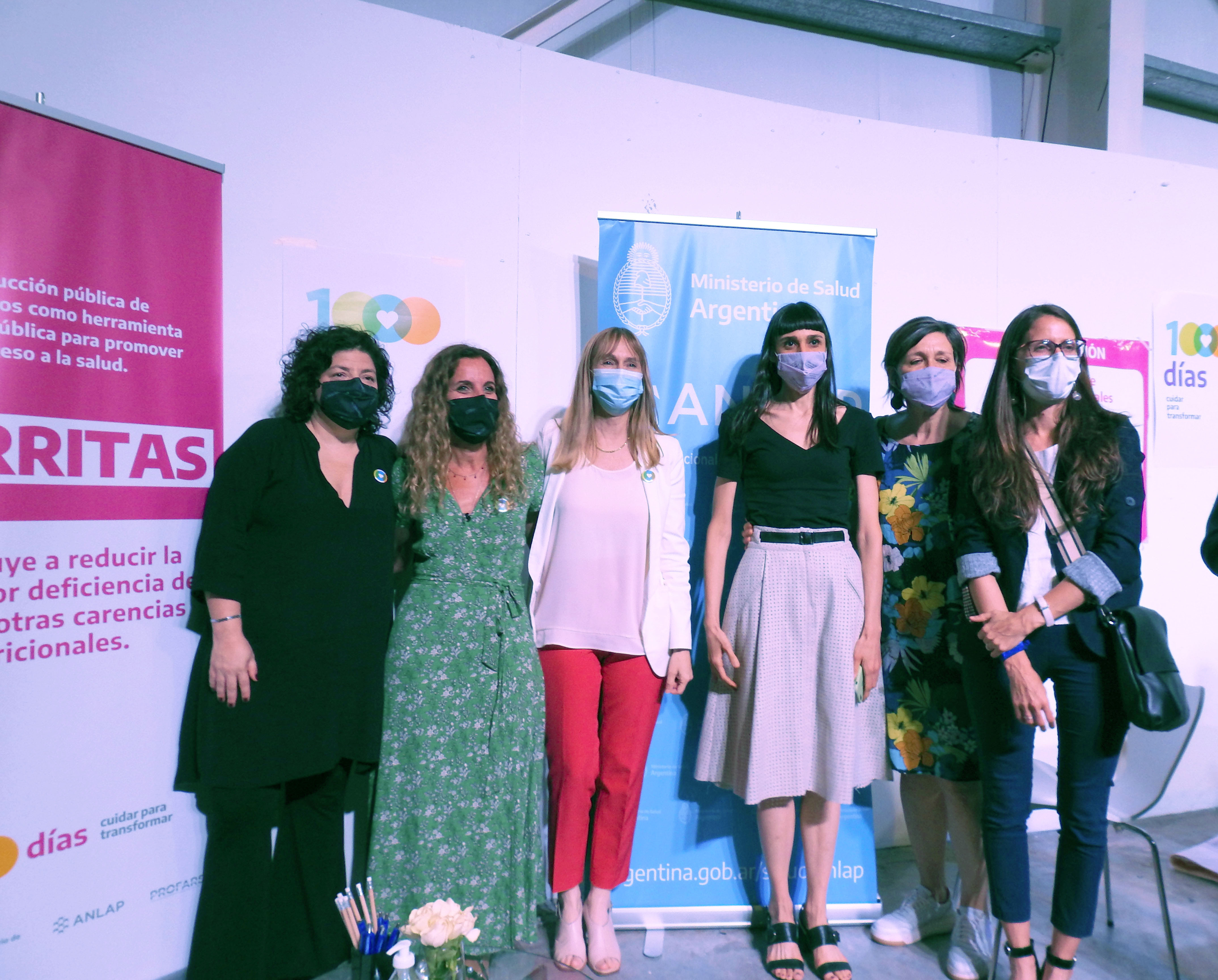 ANLAP participó del Primer Encuentro Federal del Plan de los 1000 días