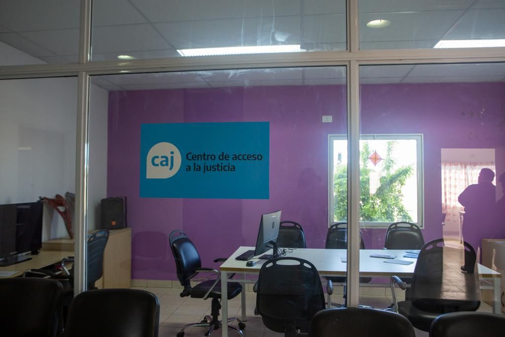 Centro de Acceso a la Justicia, Concordia