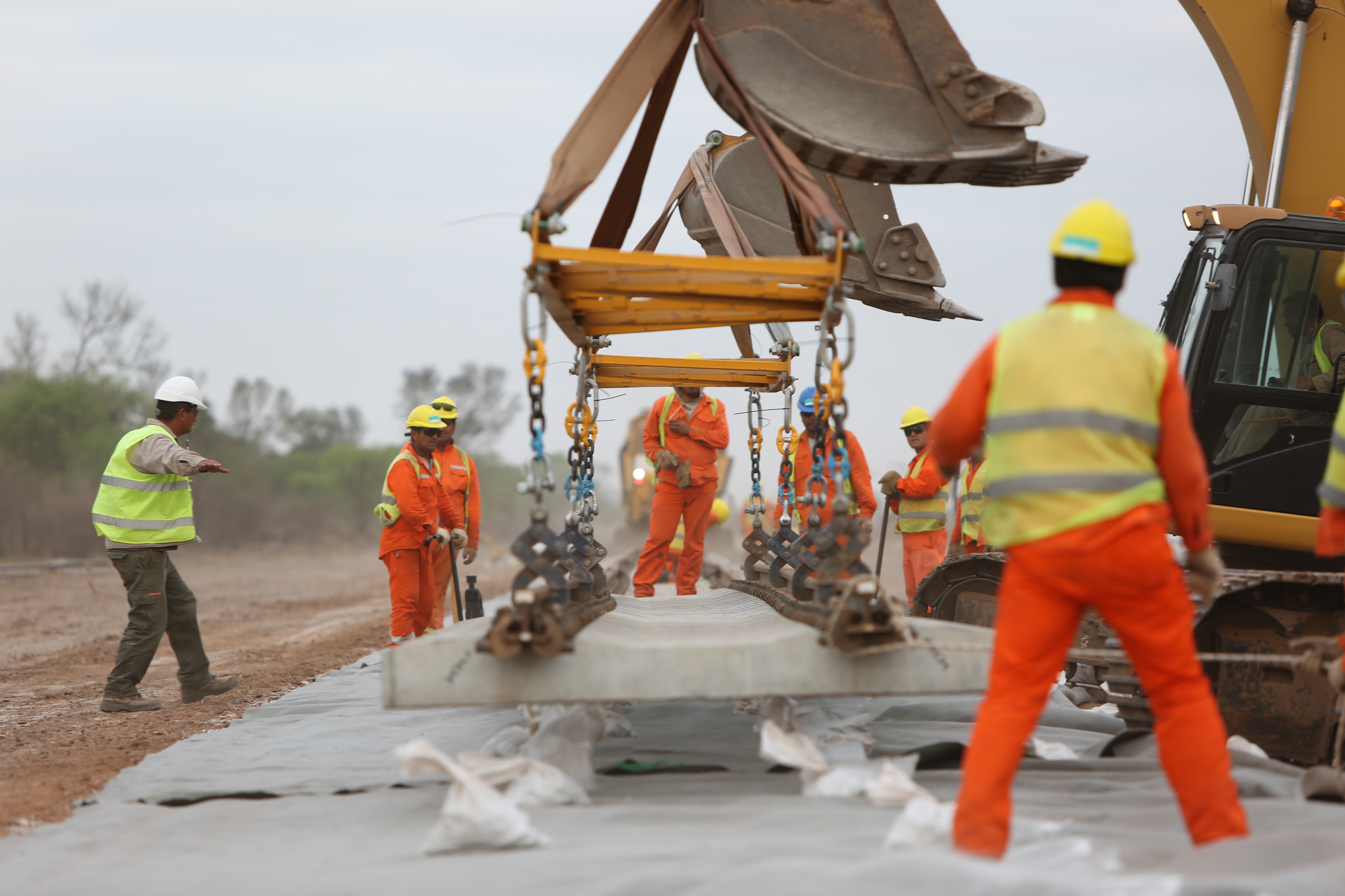 Renovaron más de 200 km de vías del Belgrano Cargas | Argentina.gob.ar