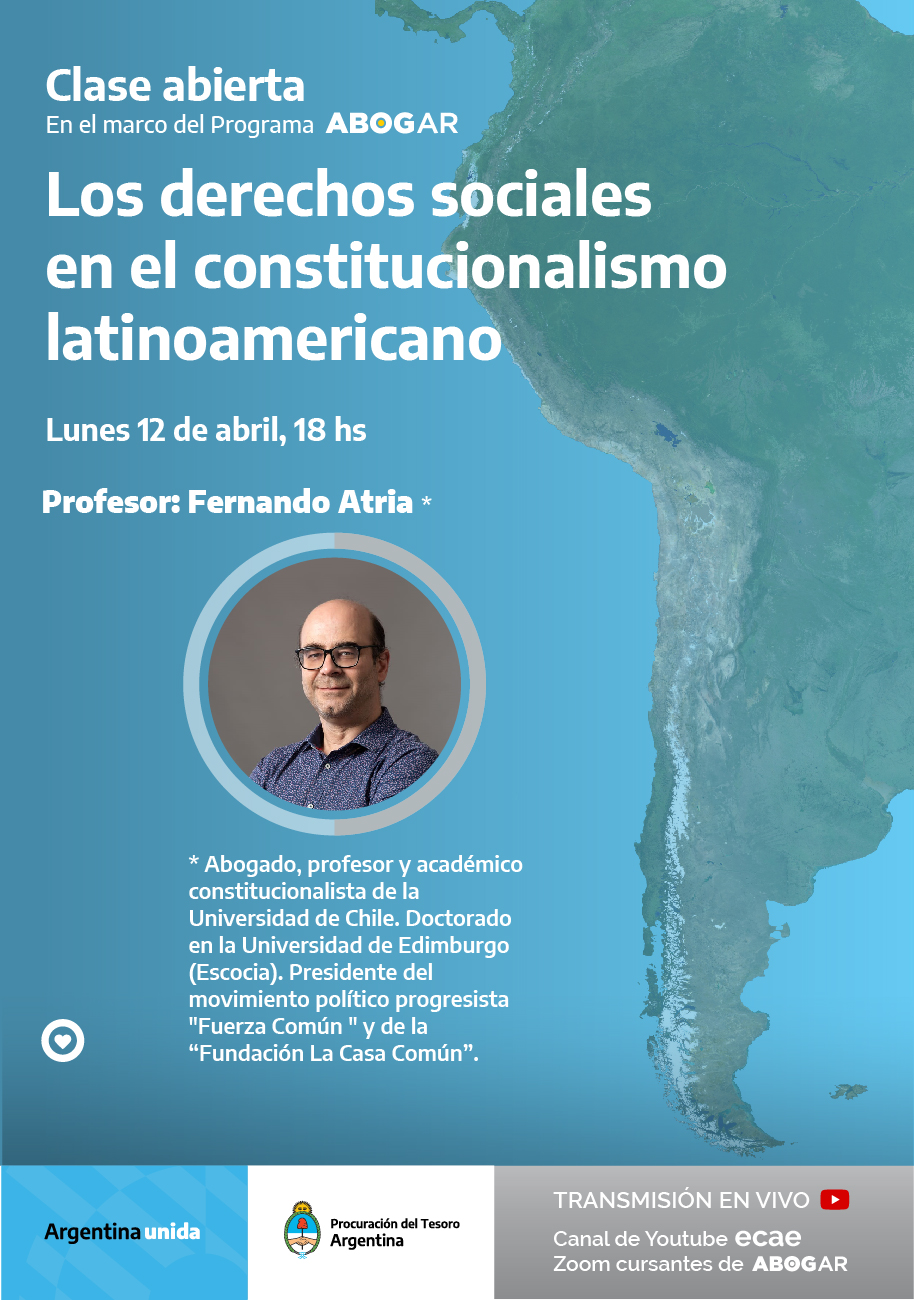  "Los derechos sociales en el constitucionalismo latinoamericano"