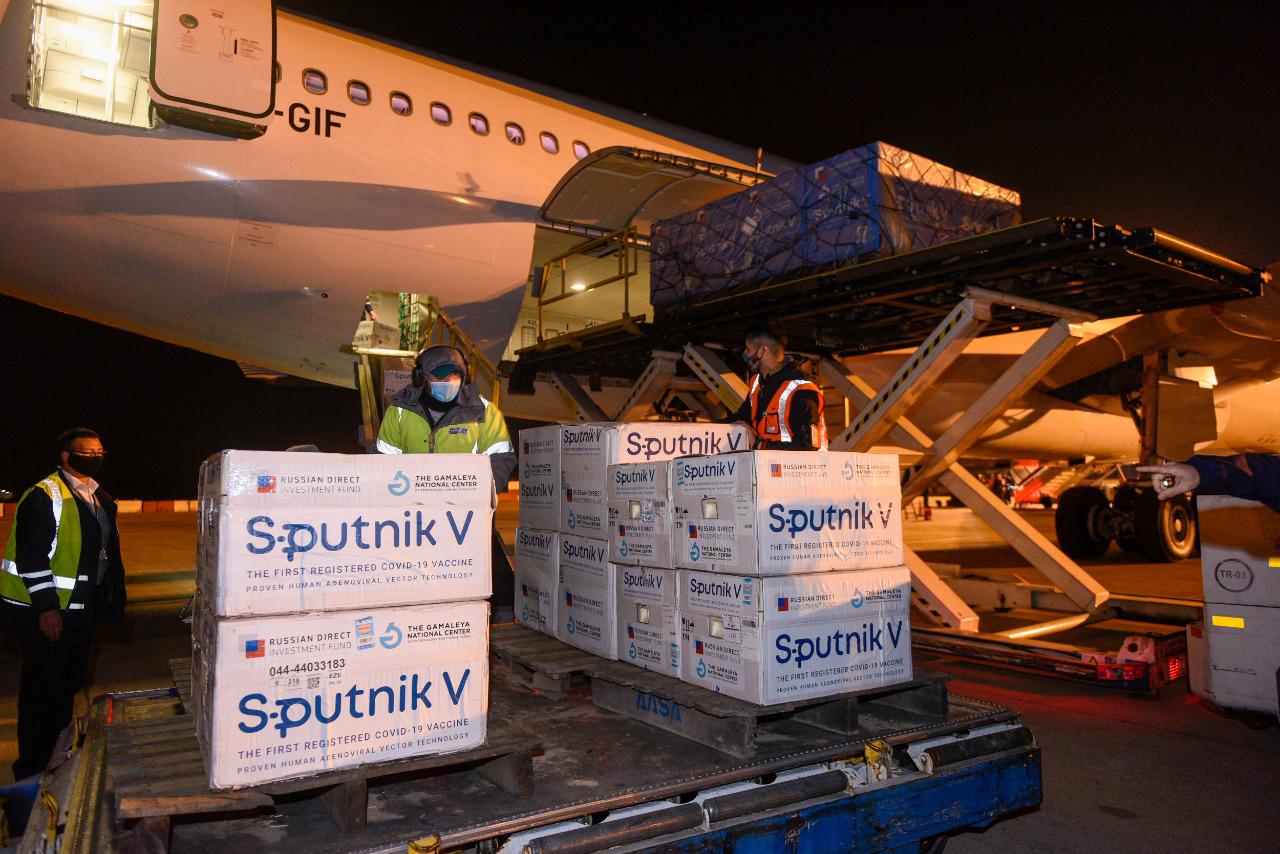 Llegaron 500 mil dosis de Sputnik V y ya son más de 12,6 millones de vacunas  en el país | Argentina.gob.ar