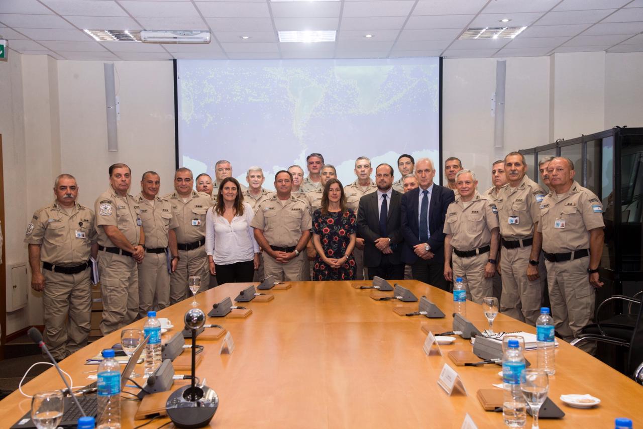 Recibimos la visita de la Ministra de Seguridad de la Nación