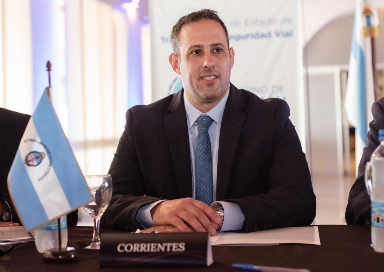 Juan Manuel Saloj, nuevo presidente del Consejo Federal de Seguridad Vial