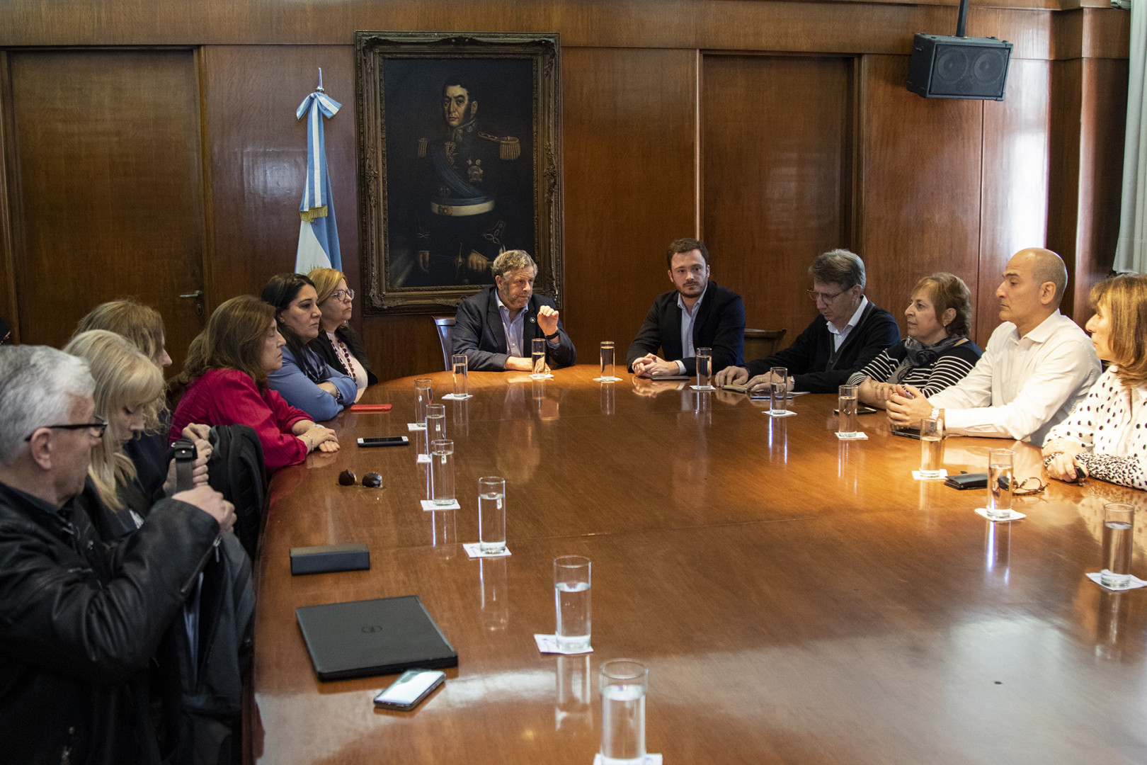 sarampión reunión Nación provincia CABA