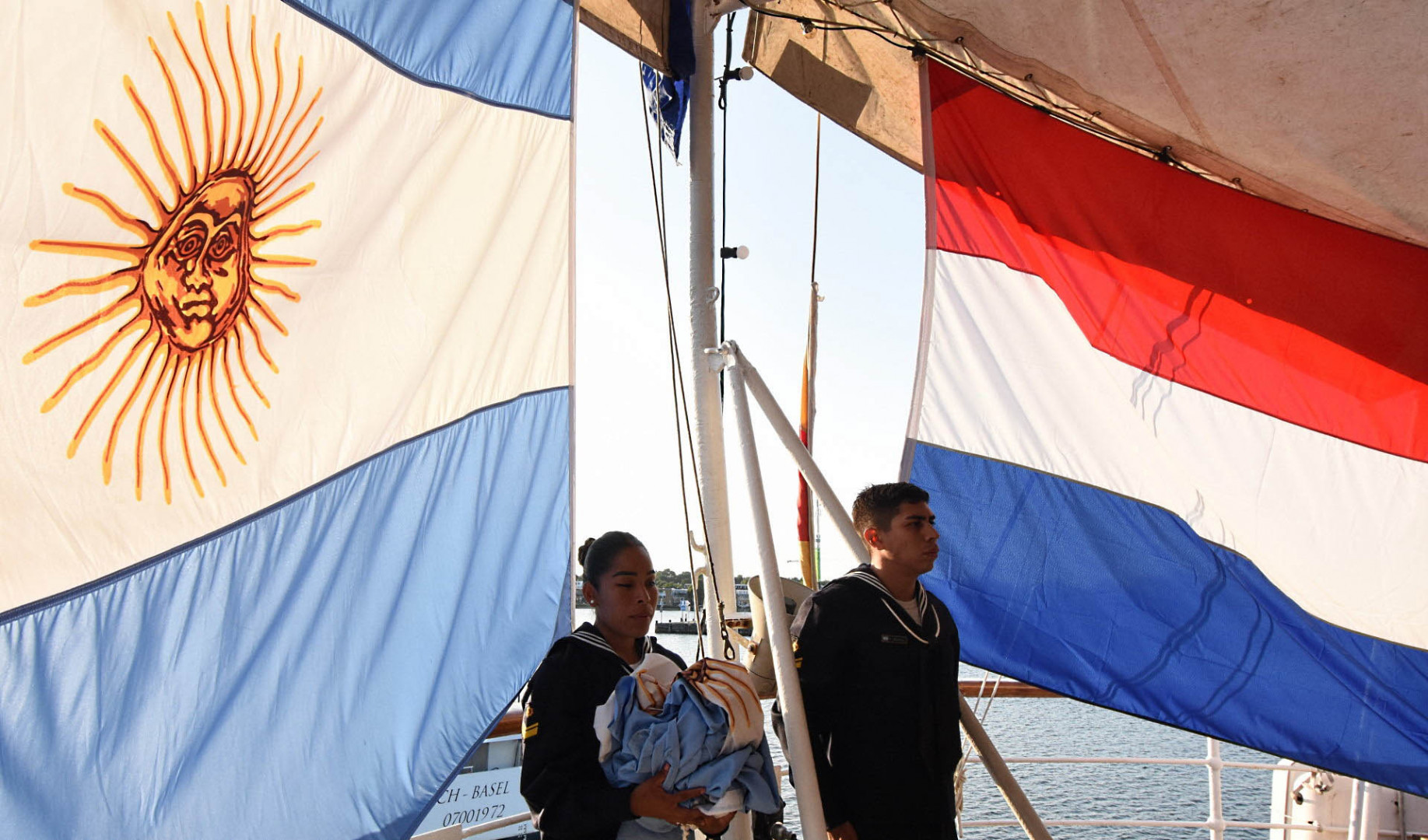 La fragata ARA “Libertad” se encuentra rumbo a Portugal” 3