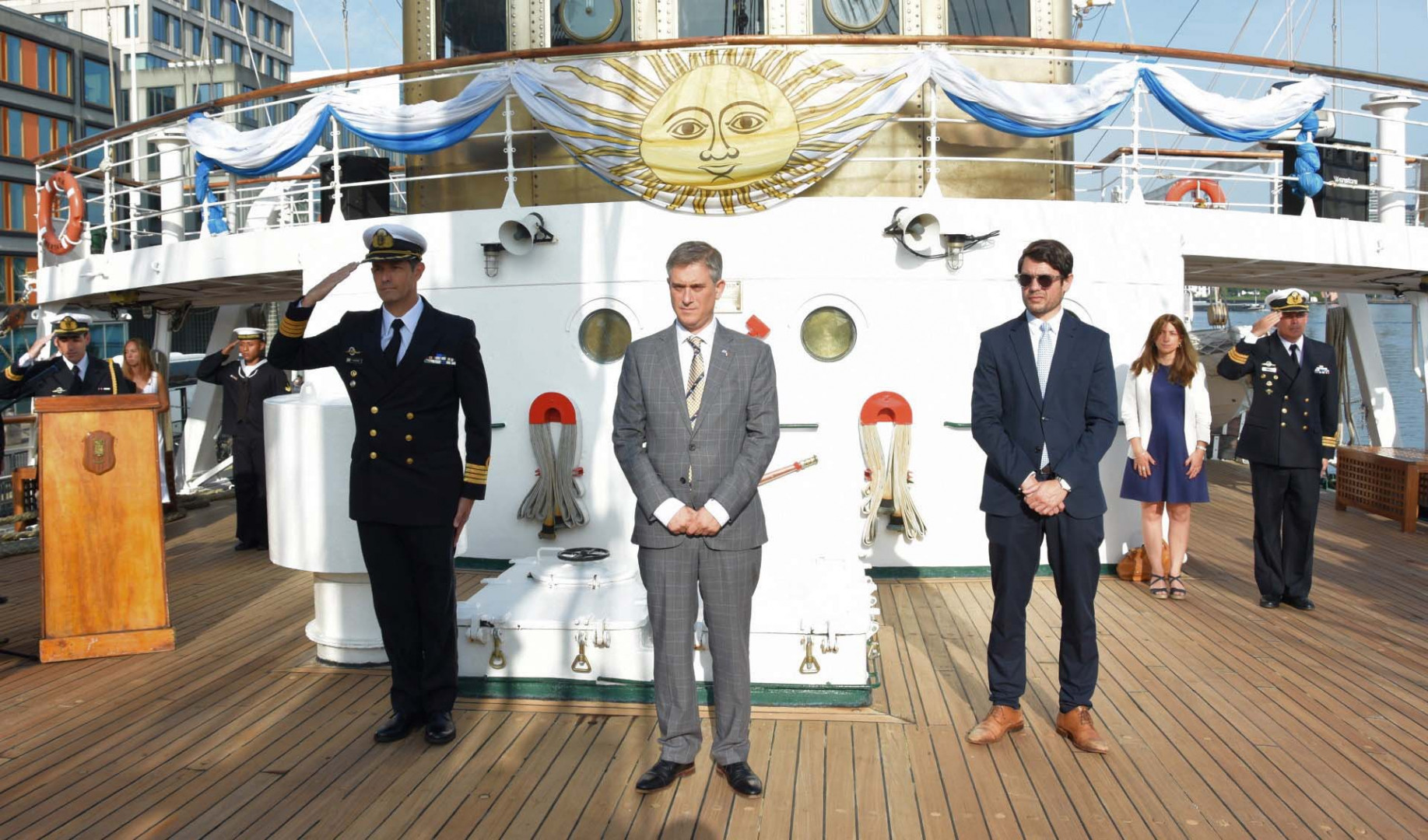 La fragata ARA “Libertad” se encuentra rumbo a Portugal” 2