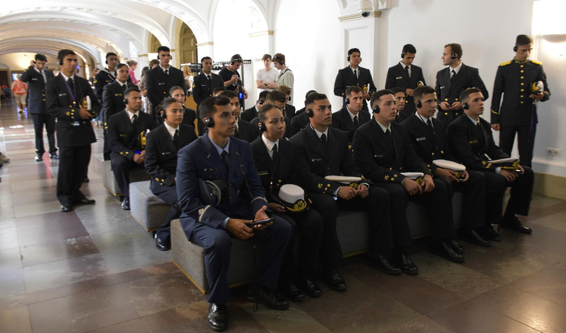 La fragata ARA “Libertad” se encuentra rumbo a Portugal” 7