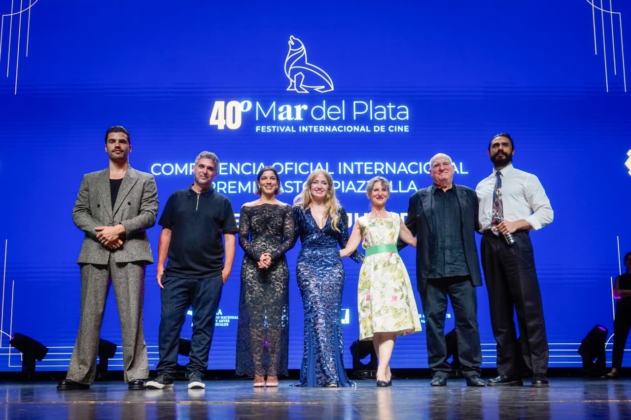 La 40° edición del Festival Internacional de Cine de Mar del Plata entregó los premios y distinciones