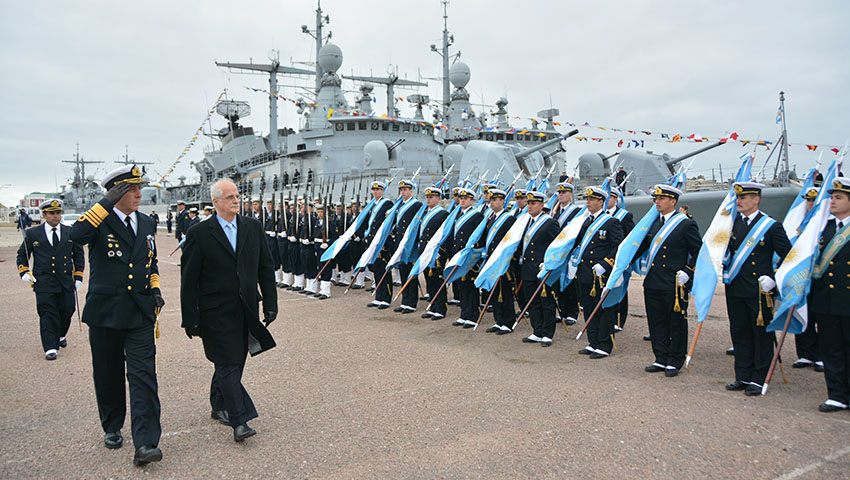 Ceremonia central por el Día de la Armada Argentina Argentina.gob.ar