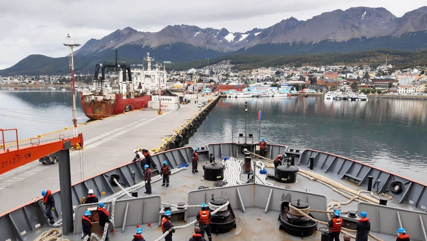 Finalizó la segunda etapa de la Campaña Antártica de Verano Argentina