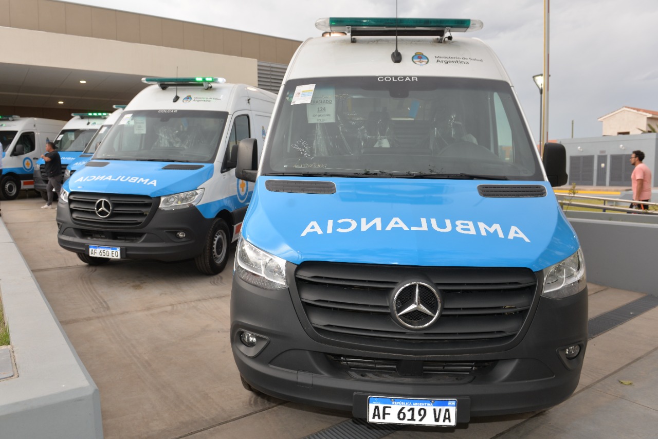 19-12-22 NACIÓN ENTREGA DE AMBULANCIAS A SAN JUAN 19-12-22 ENTREGA DE AMBULANCIAS A SAN JUAN