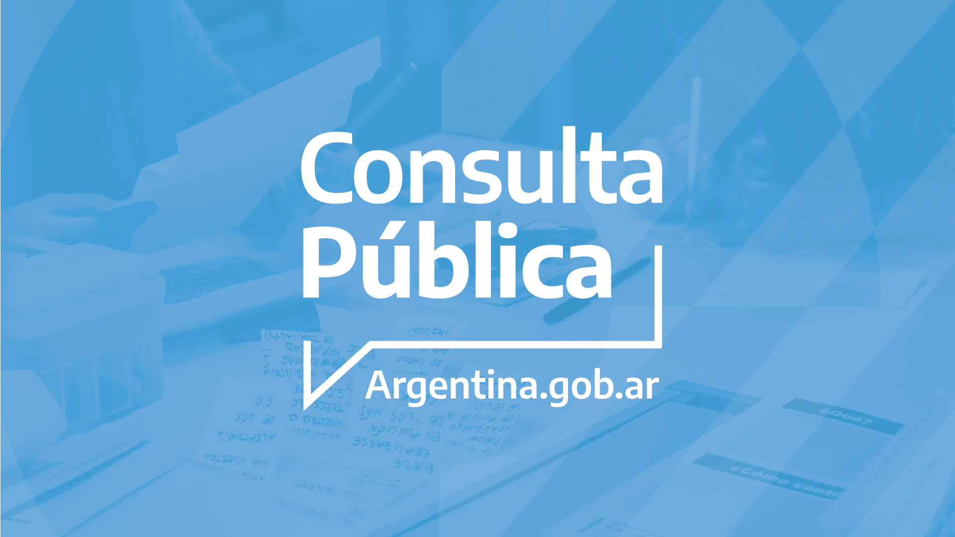Consulta pública Argentina.gob.ar