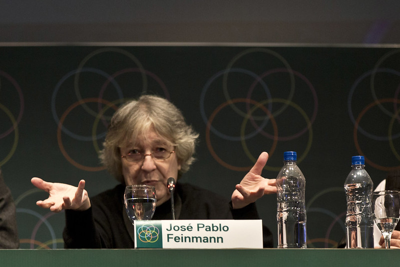 José Pablo Feinmann en el Foro Nacional y Latinoamericano Nueva Independencia