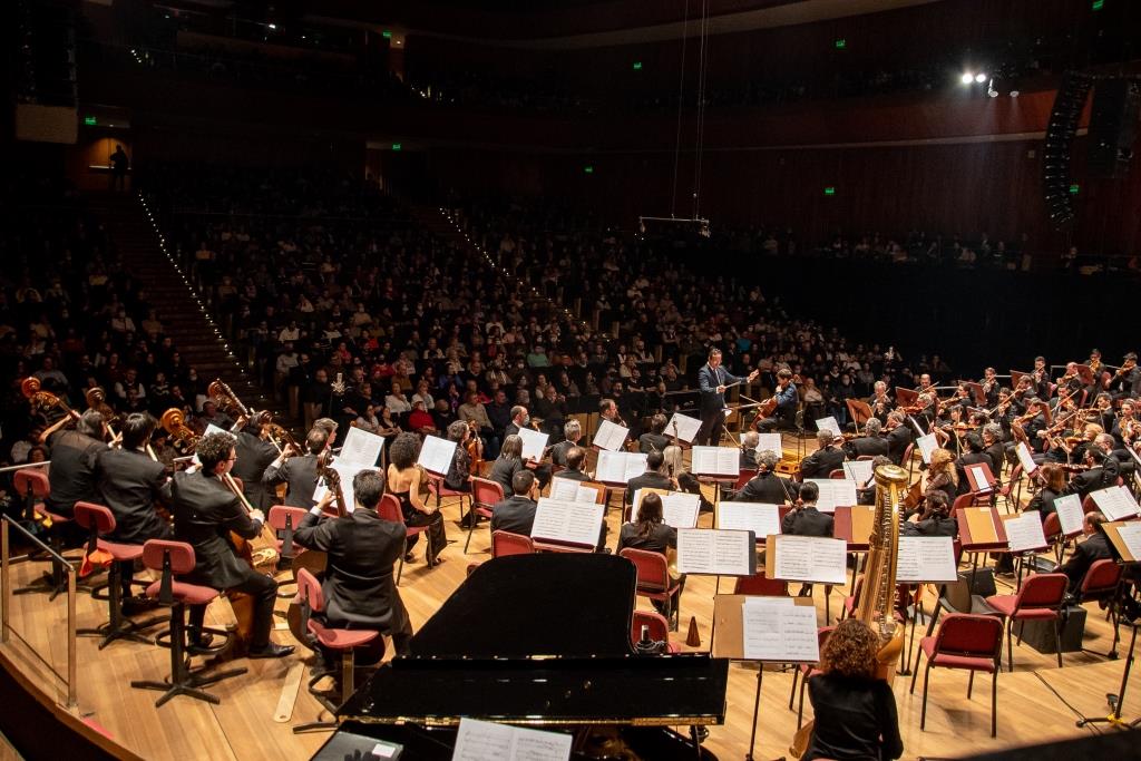Nuevo concierto de la Orquesta Sinfónica Nacional en el Centro Cultural