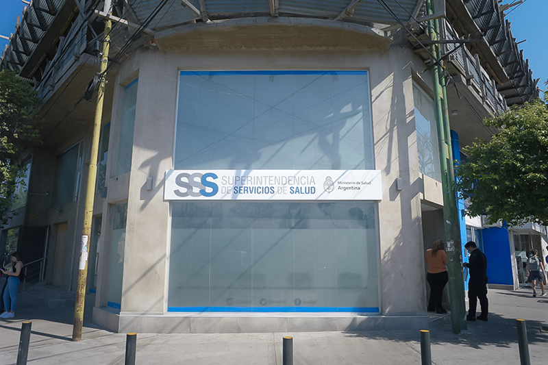 Nuevo Edificio SSSALUD en San Luis