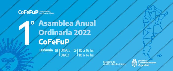 1a Asamblea CoFeFuP 2022 - Placa