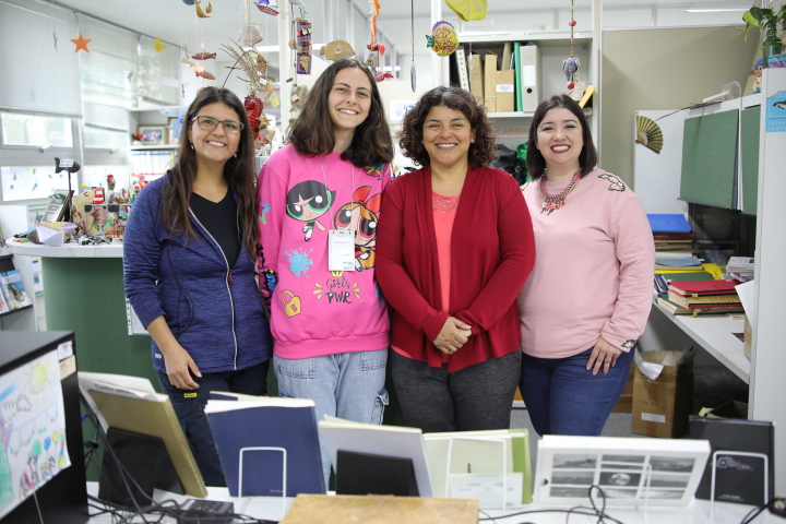 practica profesional biblioteca octubre 2024