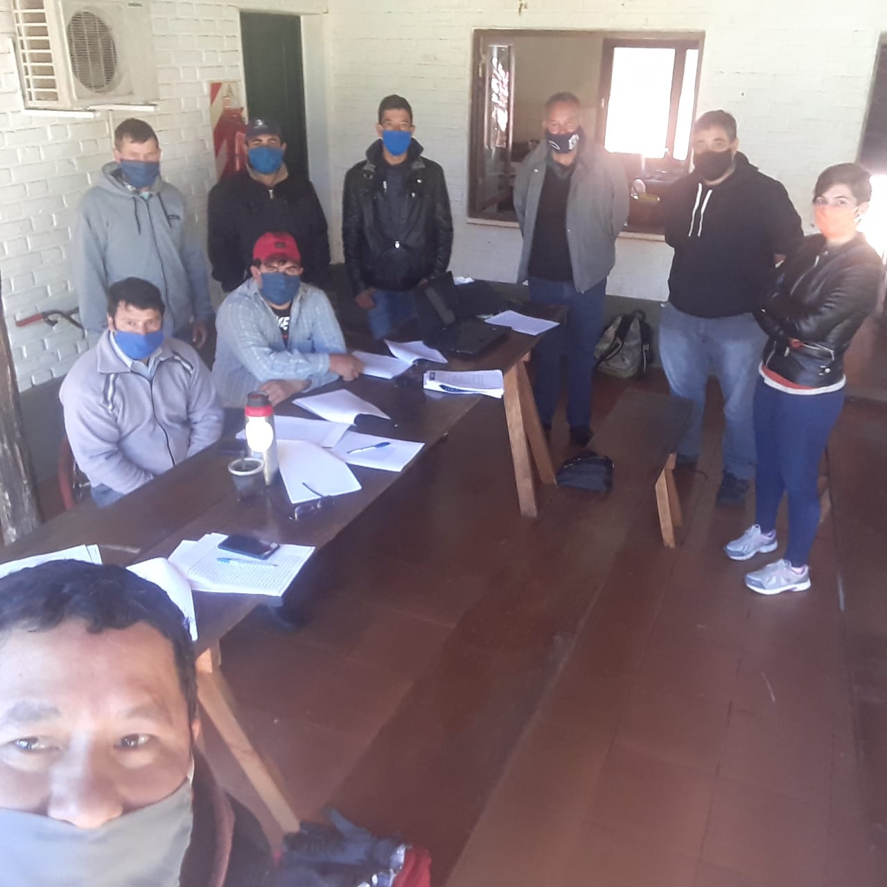 Agricultores familiares de Misiones forman cooperativa que vacuna contra la aftosa