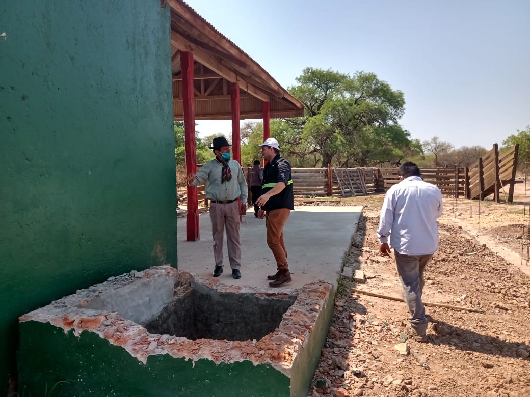 Formosa: Buscan mejorar la sanidad y calidad alimentaria en Estanislao del Campo