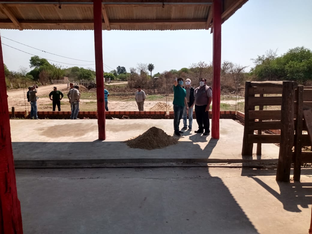 Formosa: Buscan mejorar la sanidad y calidad alimentaria en Estanislao del Campo