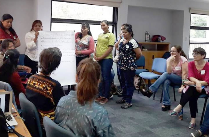 Primer Encuentro de Mujeres Indígenas del Gran Chaco