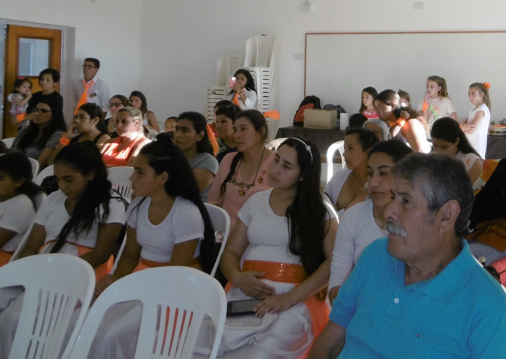 Agentes sanitarias indígenas participan de Jornada de Eliminación de la Violencia a Mujeres y Niñas
