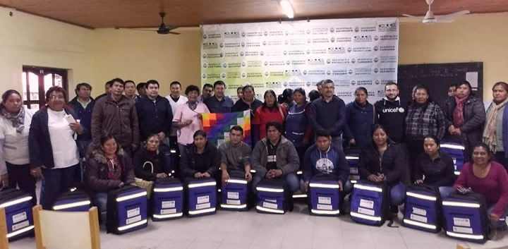 Operativos saludables en comunidades indígenas de Chaco