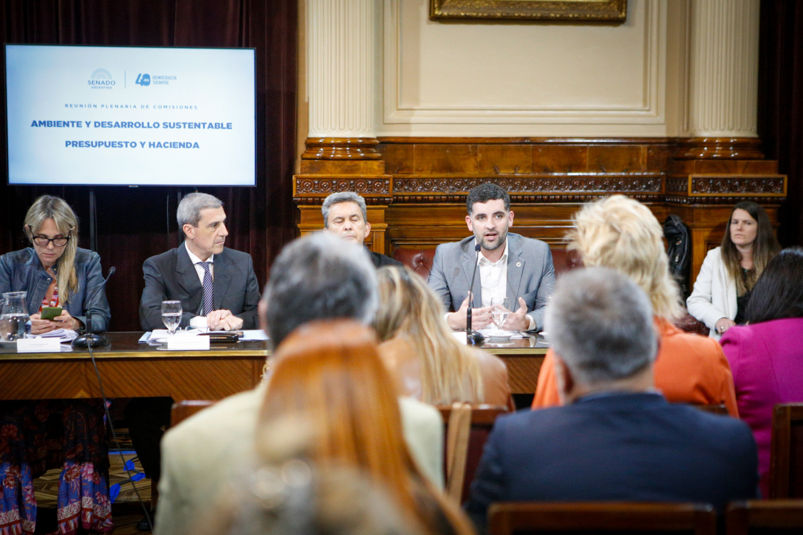 Habló Granato, presidente de APN.