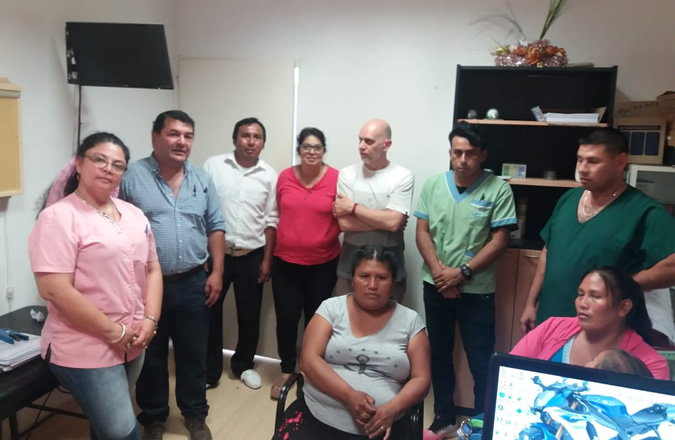 Salud firmó convenios para incorporar agentes sanitarios indígenas a 11 provincias Salud firmó convenios para incorporar agentes sanitarios indígenas a 11 provincias
